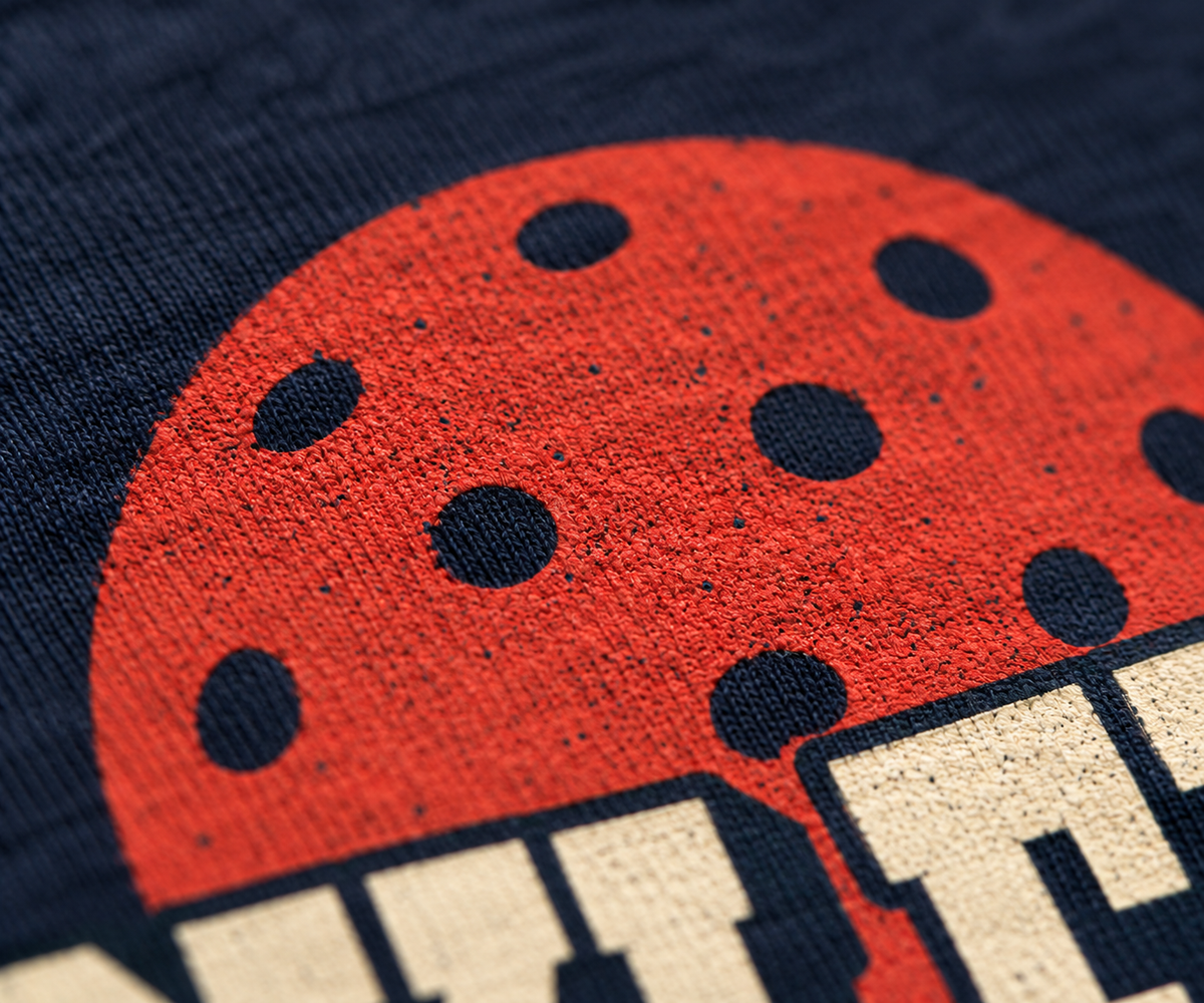 Pickleball Shirt — Retro Court Family League Night T-Shirt